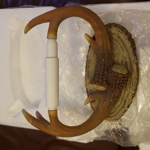 Deer antler toilet paper holder NIBOX
